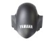 2006-2007 Matte Black Silver Flame Yamaha YZF 600 R6 Motorcycle Fairings UK