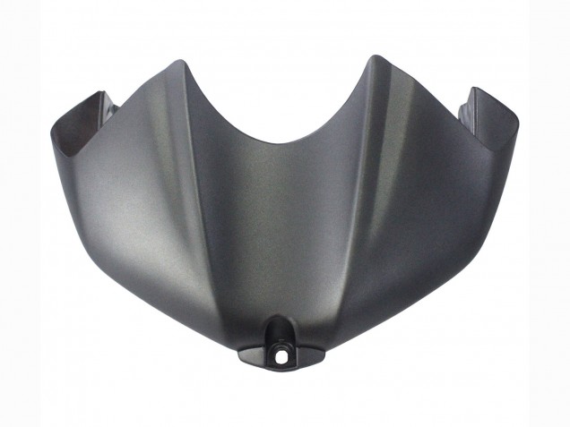 2006-2007 Matte Black Silver Flame Yamaha YZF 600 R6 Motorcycle Fairings UK