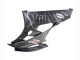 2006-2007 Matte Black Silver Flame Yamaha YZF 600 R6 Motorcycle Fairings UK