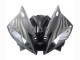 2006-2007 Matte Black Silver Flame Yamaha YZF 600 R6 Motorcycle Fairings UK
