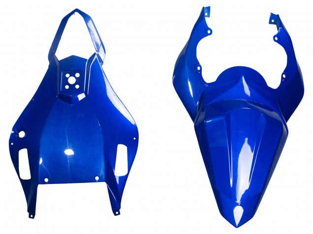 2006-2007 Blue White Glossy Black Yamaha YZF 600 R6 Motorcycle Fairings UK