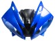 2006-2007 Blue White Glossy Black Yamaha YZF 600 R6 Motorcycle Fairings UK