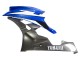 2006-2007 Blue White Glossy Black Yamaha YZF 600 R6 Motorcycle Fairings UK