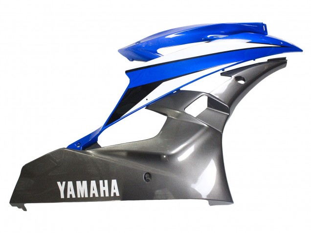 2006-2007 Blue White Glossy Black Yamaha YZF 600 R6 Motorcycle Fairings UK