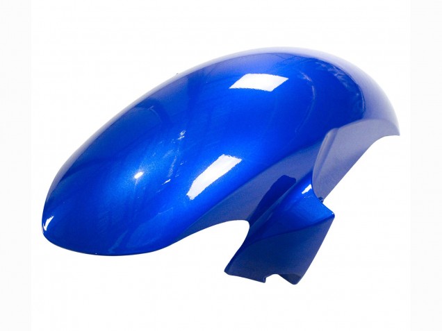 2006-2007 Blue White Glossy Black Yamaha YZF 600 R6 Motorcycle Fairings UK