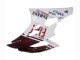 2006-2007 White Maroon Red Fiat Acer Yamalube Yamaha YZF 600 R6 Motorcycle Fairings UK