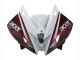 2006-2007 White Maroon Red Fiat Acer Yamalube Yamaha YZF 600 R6 Motorcycle Fairings UK