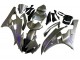 2006-2007 Grey Purple Motul Yamaha YZF 600 R6 Motorcycle Fairings UK