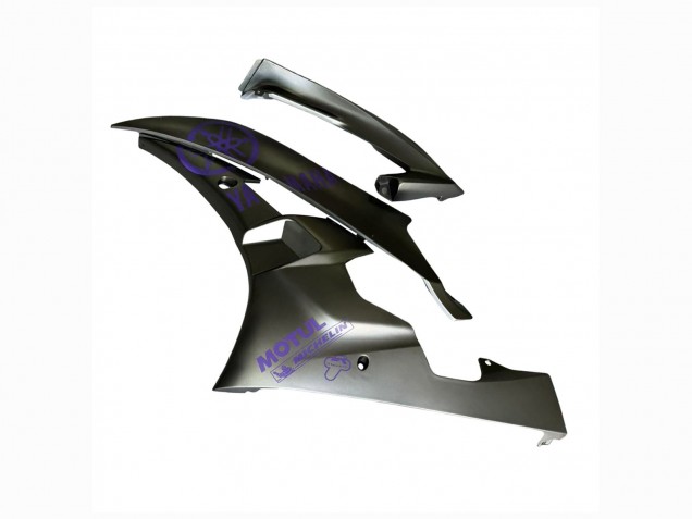 2006-2007 Grey Purple Motul Yamaha YZF 600 R6 Motorcycle Fairings UK