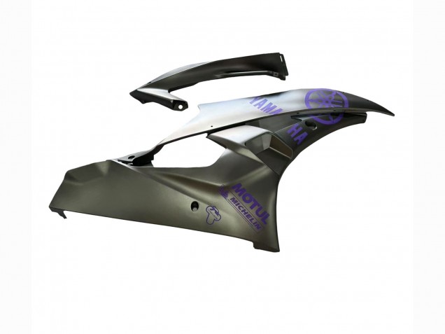 2006-2007 Grey Purple Motul Yamaha YZF 600 R6 Motorcycle Fairings UK