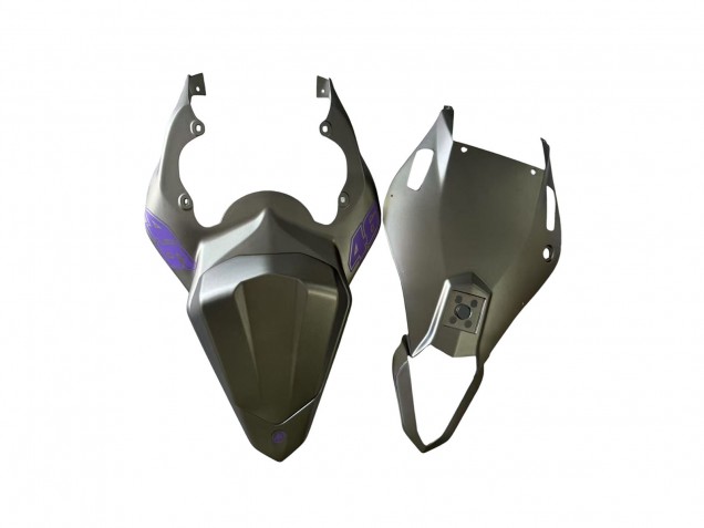 2006-2007 Grey Purple Motul Yamaha YZF 600 R6 Motorcycle Fairings UK