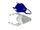 2006-2007 White Blue Jordan Yamaha YZF 600 R6 Motorcycle Fairings UK