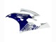 2006-2007 White Blue Jordan Yamaha YZF 600 R6 Motorcycle Fairings UK
