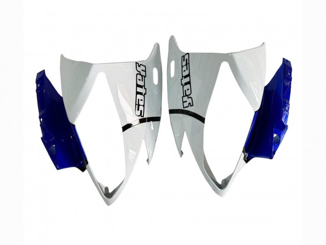 2006-2007 White Blue Jordan Yamaha YZF 600 R6 Motorcycle Fairings UK