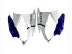2006-2007 White Blue Jordan Yamaha YZF 600 R6 Motorcycle Fairings UK