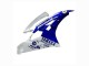 2006-2007 White Blue Jordan Yamaha YZF 600 R6 Motorcycle Fairings UK