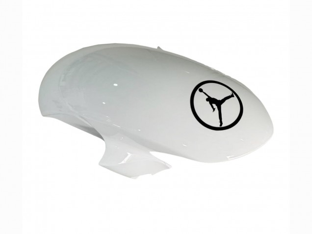 2006-2007 White Blue Jordan Yamaha YZF 600 R6 Motorcycle Fairings UK