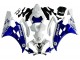 2006-2007 White Blue Jordan Yamaha YZF 600 R6 Motorcycle Fairings UK