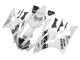 2006-2007 White Glossy Black Motul Michelin Yamaha YZF 600 R6 Motorcycle Fairings UK