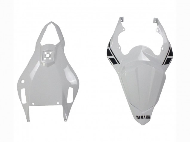 2006-2007 White Glossy Black Motul Michelin Yamaha YZF 600 R6 Motorcycle Fairings UK