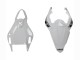 2006-2007 White Glossy Black Motul Michelin Yamaha YZF 600 R6 Motorcycle Fairings UK