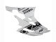 2006-2007 White Glossy Black Motul Michelin Yamaha YZF 600 R6 Motorcycle Fairings UK