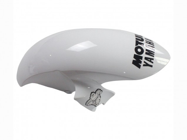 2006-2007 White Glossy Black Motul Michelin Yamaha YZF 600 R6 Motorcycle Fairings UK
