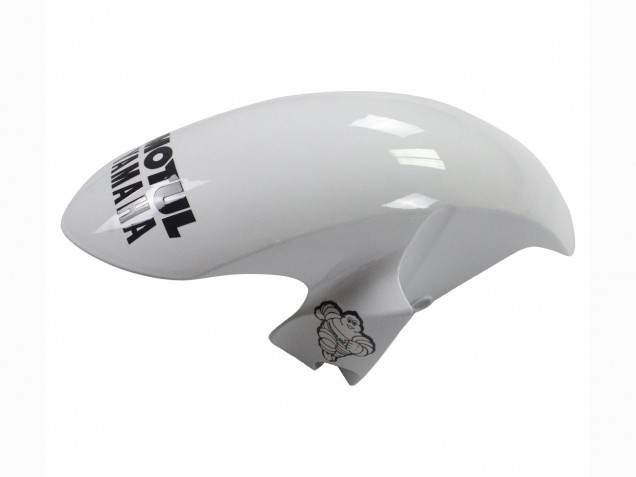 2006-2007 White Glossy Black Motul Michelin Yamaha YZF 600 R6 Motorcycle Fairings UK