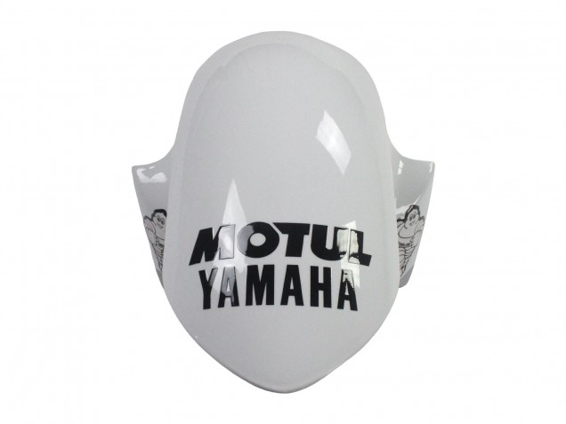 2006-2007 White Glossy Black Motul Michelin Yamaha YZF 600 R6 Motorcycle Fairings UK