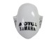 2006-2007 White Glossy Black Motul Michelin Yamaha YZF 600 R6 Motorcycle Fairings UK