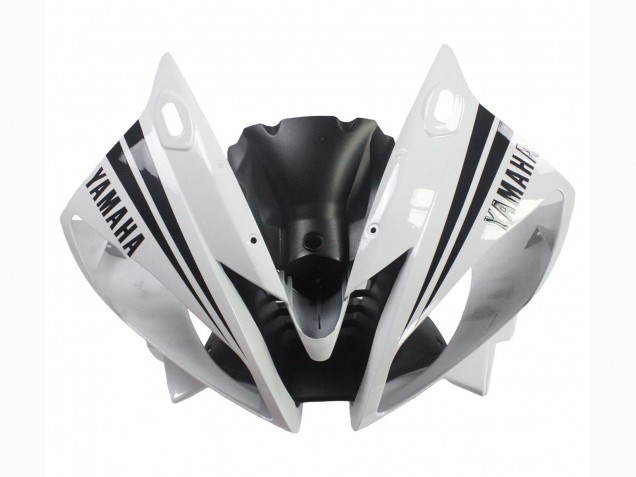 2006-2007 White Glossy Black Motul Michelin Yamaha YZF 600 R6 Motorcycle Fairings UK