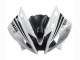 2006-2007 White Glossy Black Motul Michelin Yamaha YZF 600 R6 Motorcycle Fairings UK