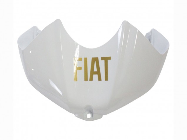 2006-2007 White Gold Black Fiat Yamaha YZF 600 R6 Motorcycle Fairings UK