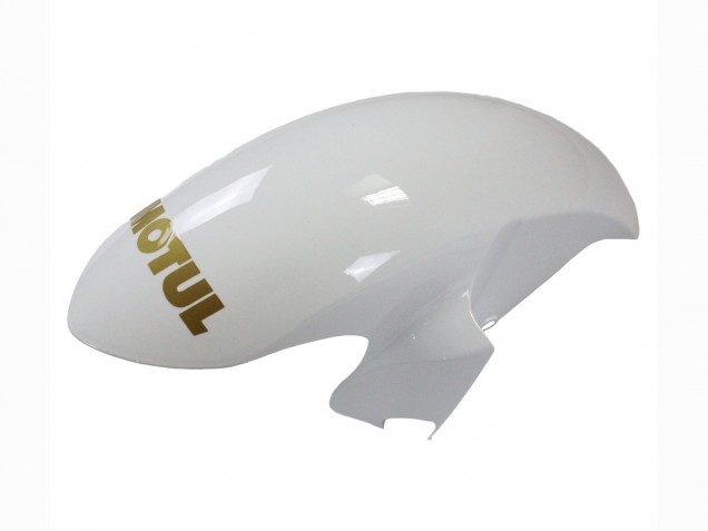 2006-2007 White Gold Black Fiat Yamaha YZF 600 R6 Motorcycle Fairings UK