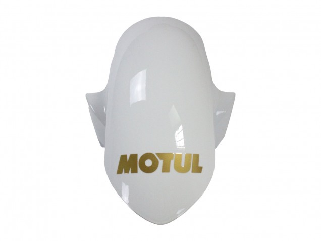 2006-2007 White Gold Black Fiat Yamaha YZF 600 R6 Motorcycle Fairings UK