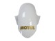 2006-2007 White Gold Black Fiat Yamaha YZF 600 R6 Motorcycle Fairings UK
