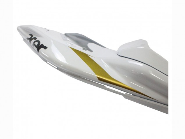 2006-2007 White Gold Black Fiat Yamaha YZF 600 R6 Motorcycle Fairings UK