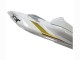 2006-2007 White Gold Black Fiat Yamaha YZF 600 R6 Motorcycle Fairings UK