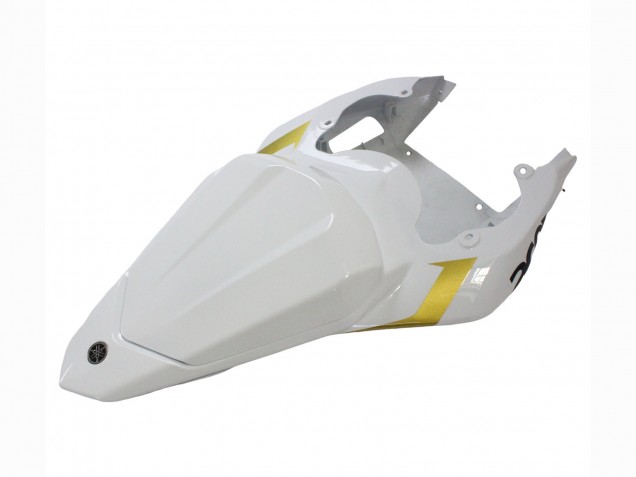 2006-2007 White Gold Black Fiat Yamaha YZF 600 R6 Motorcycle Fairings UK