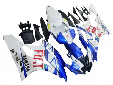Buy 2006-2007 White Blue Red Fiat Motul Michelin Yamaha YZF 600 R6 Motorcycle Fairings UK