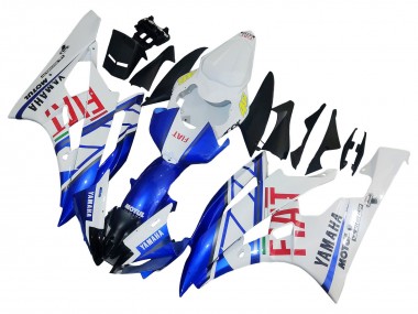 Buy 2006-2007 White Blue Red Fiat Motul Michelin Yamaha YZF 600 R6 Motorcycle Fairings UK