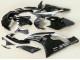 2006-2007 Glossy Black Matte Black White Motul Michelin Yamaha YZF 600 R6 Motorcycle Fairings UK