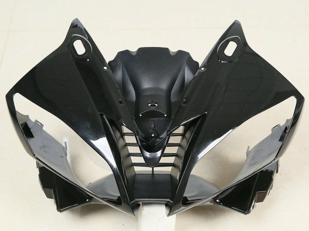 2006-2007 Glossy Black Matte Black White Motul Michelin Yamaha YZF 600 R6 Motorcycle Fairings UK