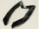 2006-2007 Glossy Black Matte Black White Motul Michelin Yamaha YZF 600 R6 Motorcycle Fairings UK
