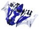 2006-2007 White Blue Black Yamaha YZF 600 R6 Motorcycle Fairings UK