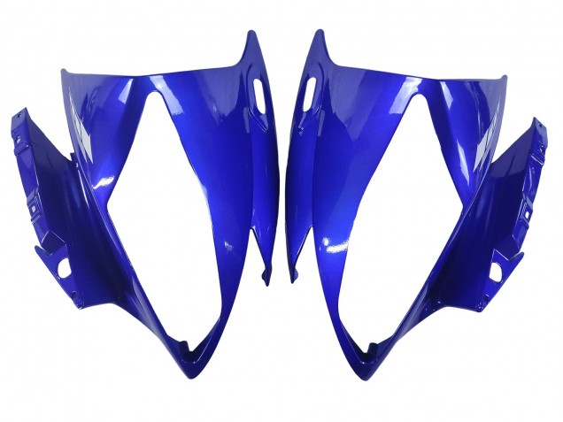 2006-2007 White Blue Black Yamaha YZF 600 R6 Motorcycle Fairings UK