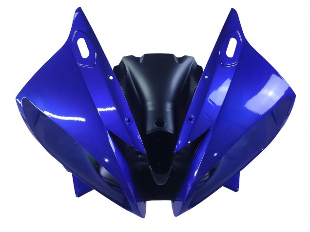 2006-2007 White Blue Black Yamaha YZF 600 R6 Motorcycle Fairings UK