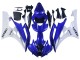 2006-2007 White Blue Black Yamaha YZF 600 R6 Motorcycle Fairings UK