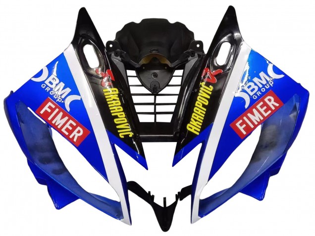 2006-2007 White Blue Black Fimer Volvo Yamalube Sterilgarda Yamaha YZF 600 R6 Motorcycle Fairings UK
