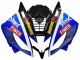 2006-2007 White Blue Black Fimer Volvo Yamalube Sterilgarda Yamaha YZF 600 R6 Motorcycle Fairings UK